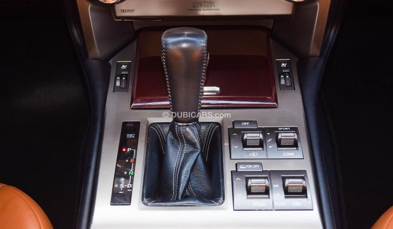 لكزس GX 460 GX 460 PLATINUM GCC SPECS