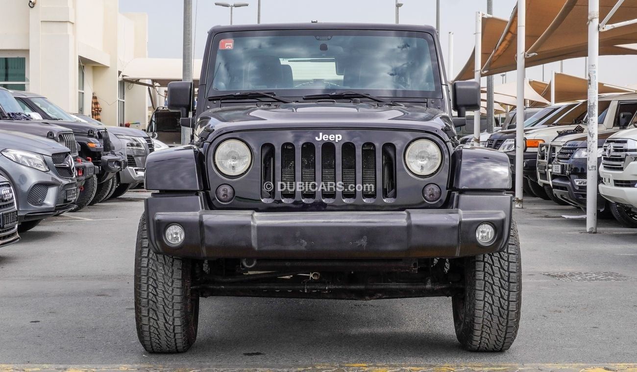 جيب رانجلر Sahara