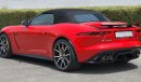 Jaguar F-Type SVR SVR - AWD - 2018 - WARRANTY - LOW MILEAGE