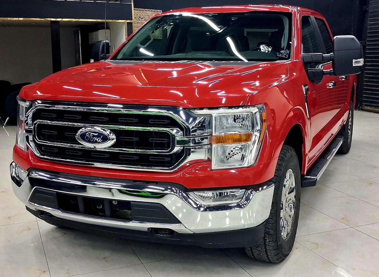 فورد F 150 XLT CREW CAB SPORT