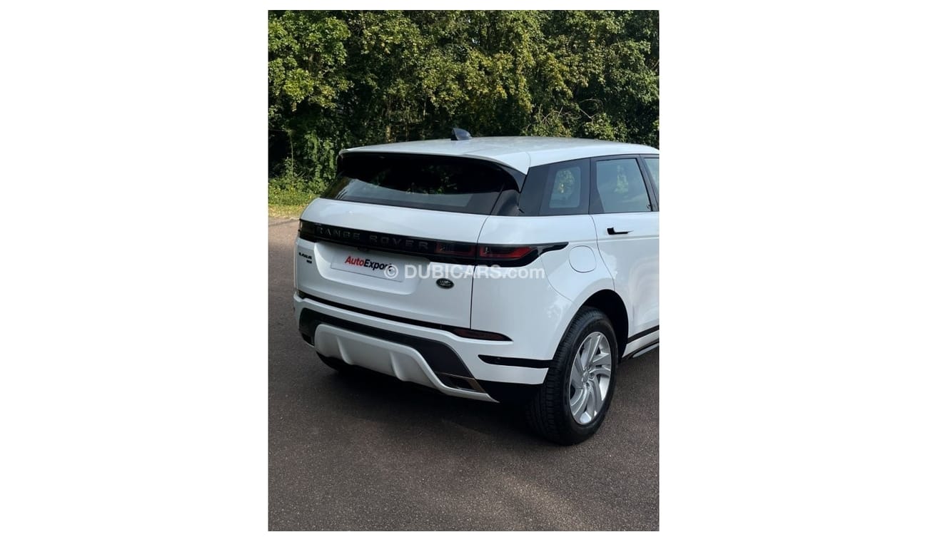 لاند روفر رانج روفر إيفوك NEW P300e R-Dynamic Right Hand Drive