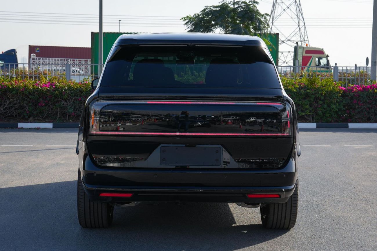 Zeekr 9X Zeekr X9 Ultra  2025 Obsidian Edition ( Black Edition )