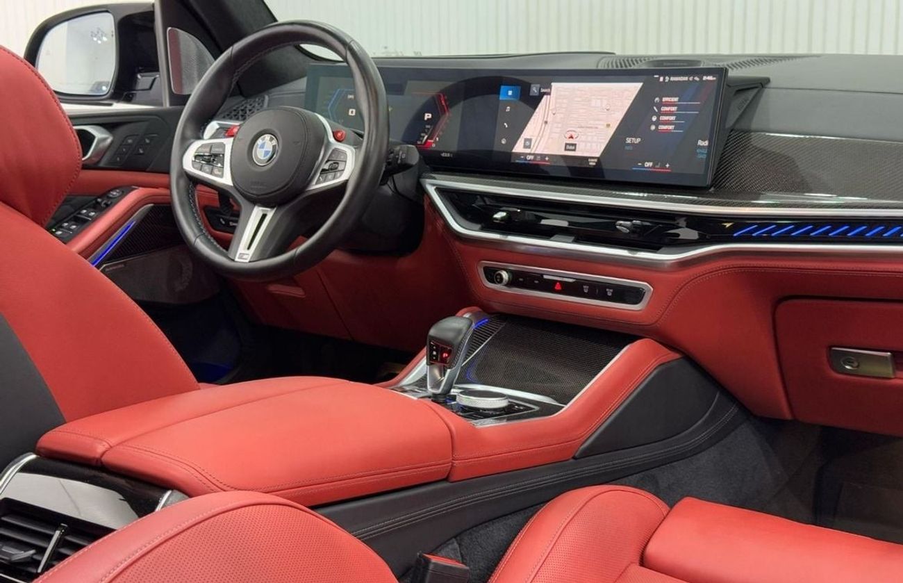 BMW X5 2024 BMW X5 M Competition, Agency Warranty 11/26  Service 11/28, Full Service History, GCC