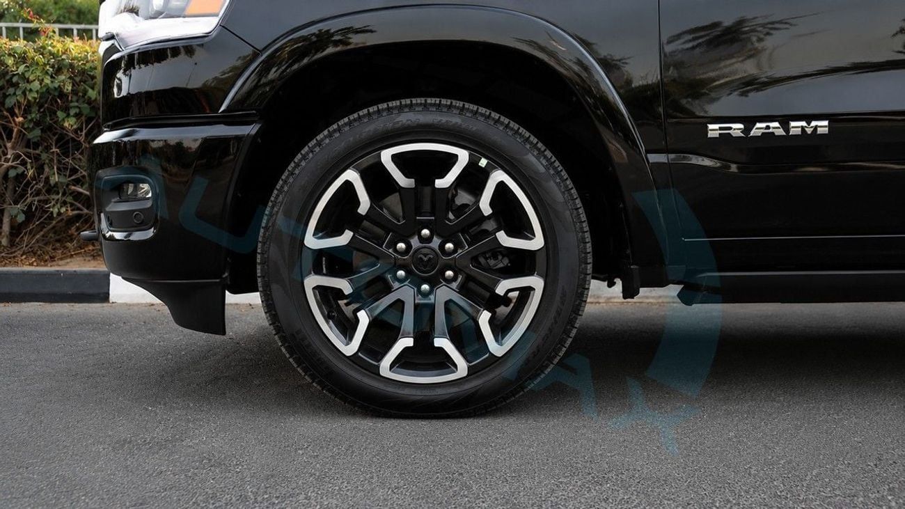 رام 1500 Limited Longhorn Crew Cab Hurricane H.O 3.0TT (For Export , НА ЭКСПОРТ) PY 26/26 Crew Cab Hurricane H.O 3.0TT GCC Без пробега
