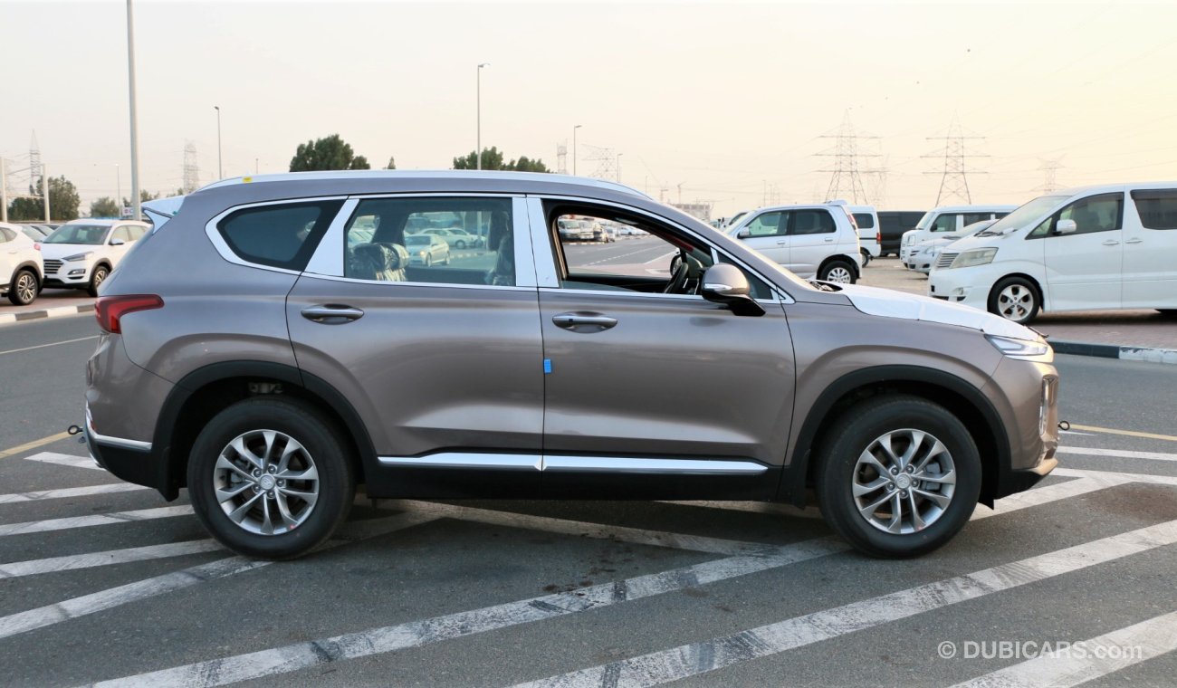 Hyundai Santa Fe 2.4L, PANORAMIC ROOF, PUSH START, 2-POWER SEATS, ALLOY WHEELS 17'', WIRELESS CHARGER, CODE-HSFF4