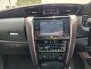 Toyota Fortuner diesel 2,8 liter right hand drive leather power seats with back camera