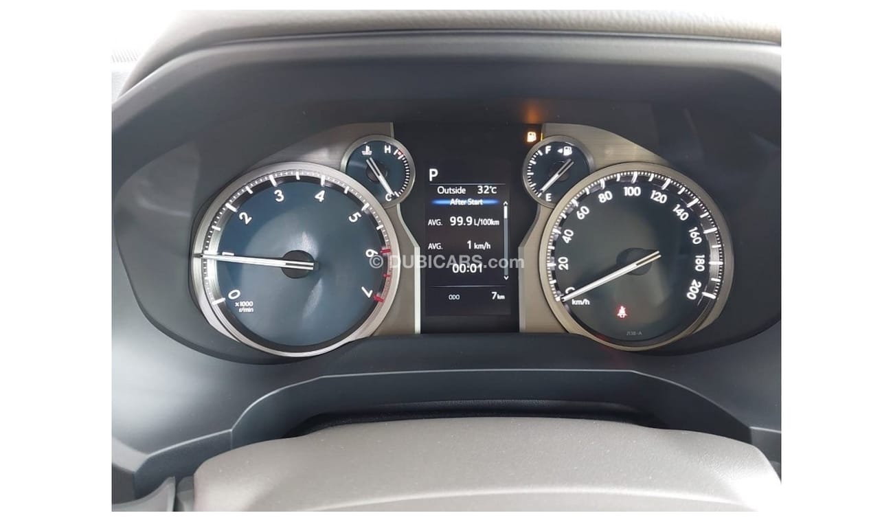 Toyota Prado TOYOTA LANDCRUISER PRADO VXR V6 WARRANTY ALFUTTAIM 3 YEARS
