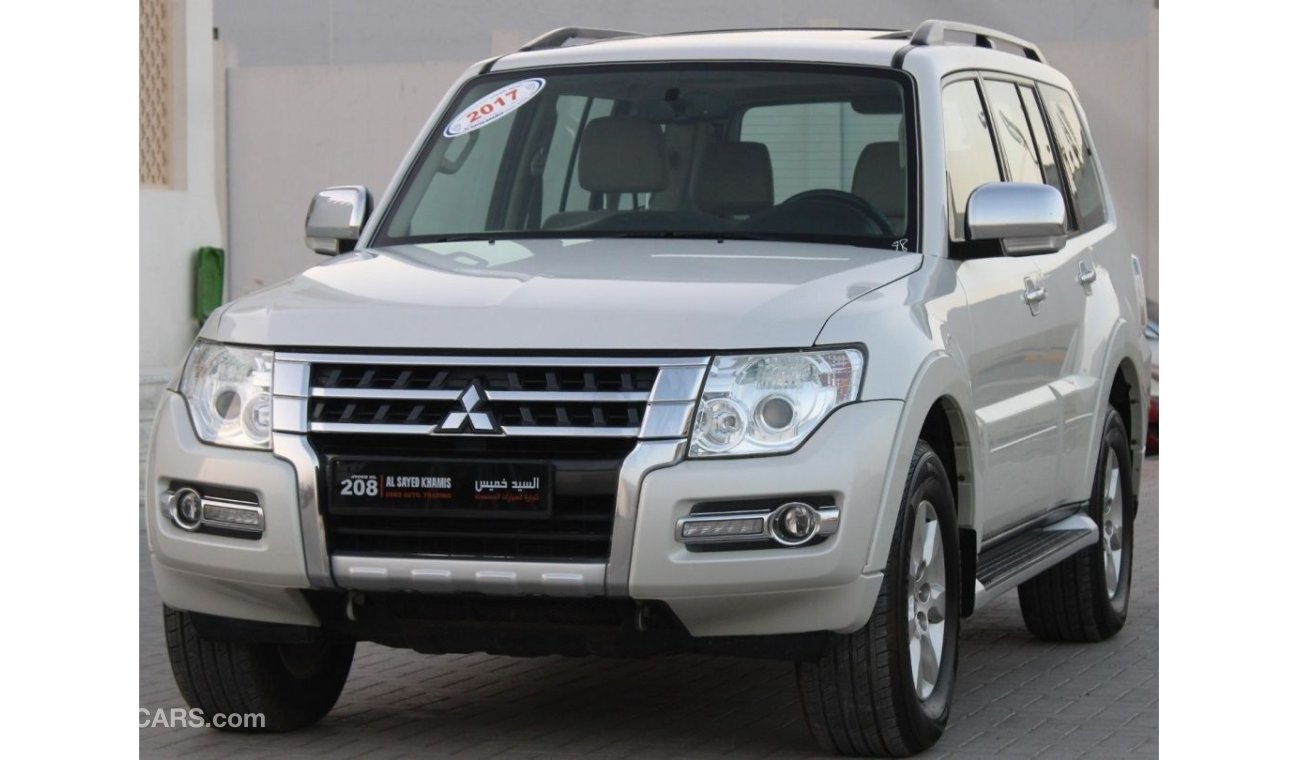 Mitsubishi Pajero GLS Mid GLS Mid Mitsubishi Pajero 2017, GCC, in excellent condition, full option