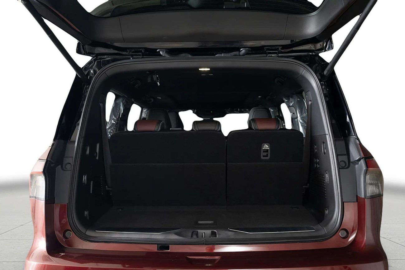 إنفينيتي QX80 AUTOGRAPH CAPTAIN CHAIRS AUTOGRAPH 3.5