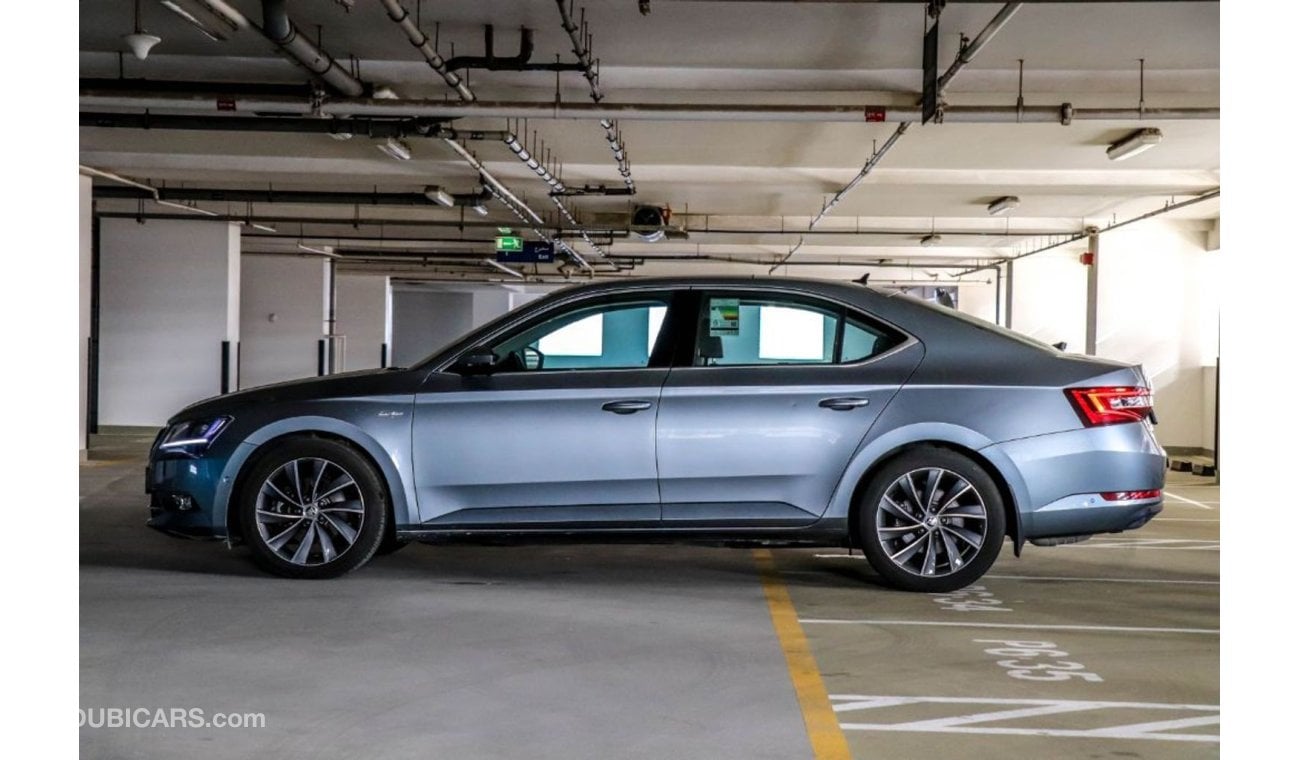 سكودا سوبيرب Skoda Superb (Laurin & Klement Edition) 2019 GCC under Agency Warranty with Zero Down-Payment