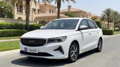 Geely Emgrand GS 2024 | AED 400/Month | 0 DP | 30 Day Return | Warranty
