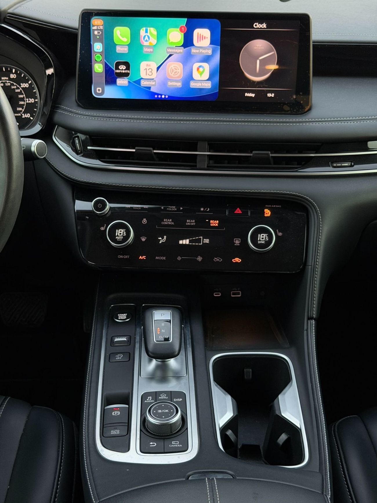 Infiniti QX60 INFINITI QX60 PURE | 3.5L V6 – 295 BHP | 2023 | AMERICAN SPECS | AED 99,500