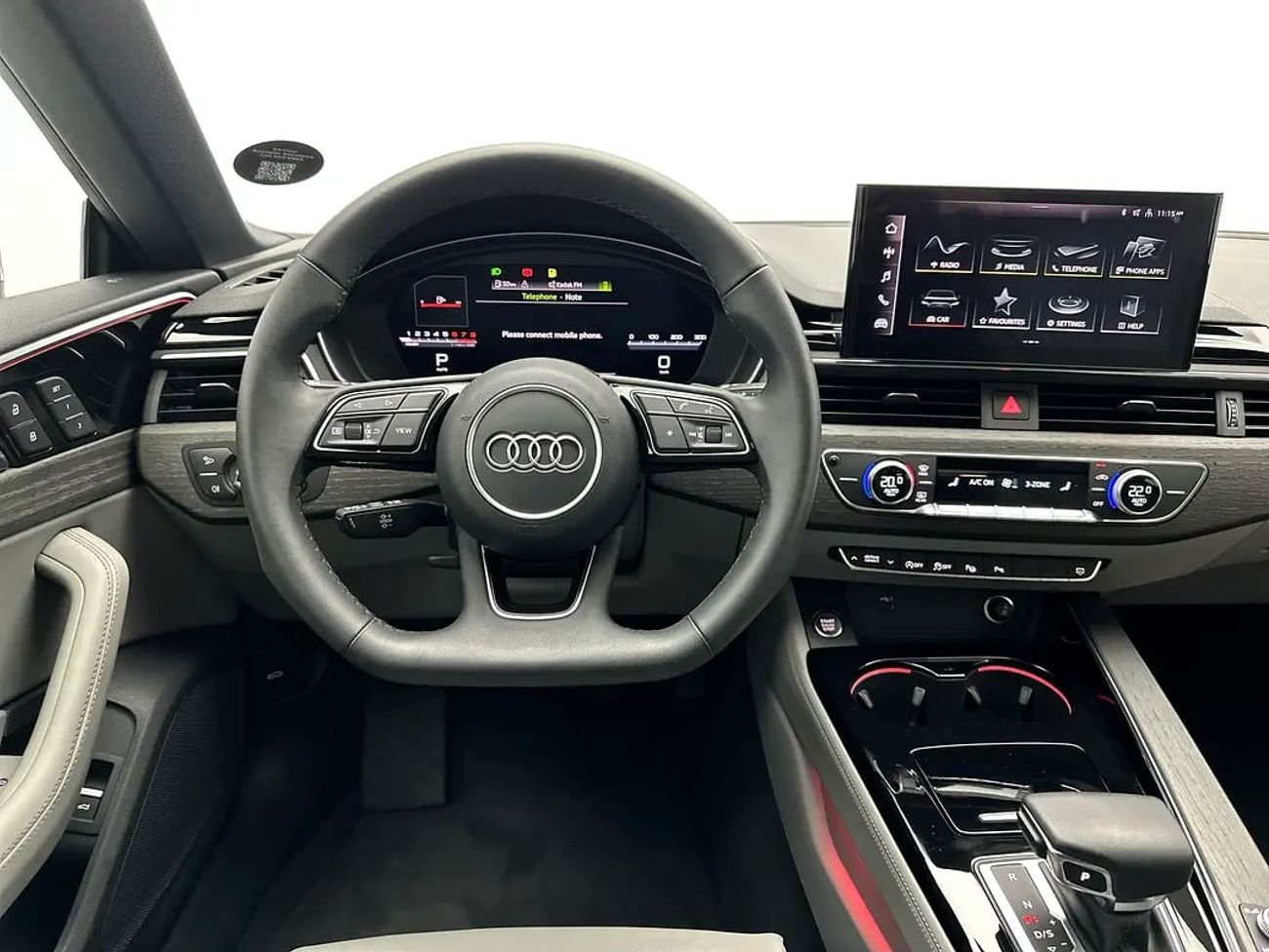 Audi A5 40 TFSI Advanced 2.0L (187 HP) Sportback Advanced 40 TFSI 190hp (Ref# 067295) EXCLUSIVE RAMADAN OFFE