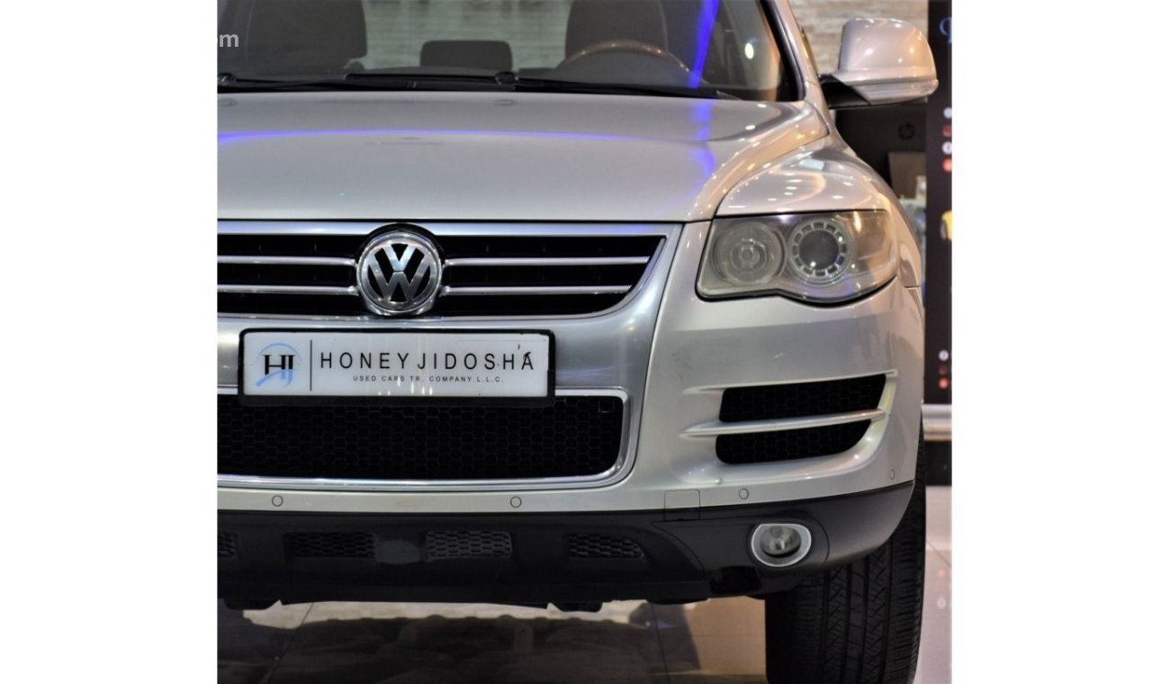 Volkswagen Touareg EXCELLENT DEAL for our Volkswagen Touareg 2008 Model!! in Beige Color! GCC Specs