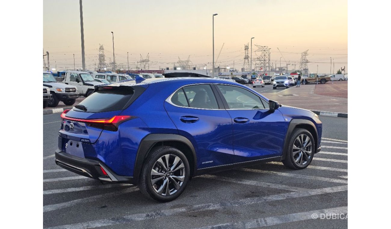 لكزس UX 250h 2020 Model F Sport Hybrid full option