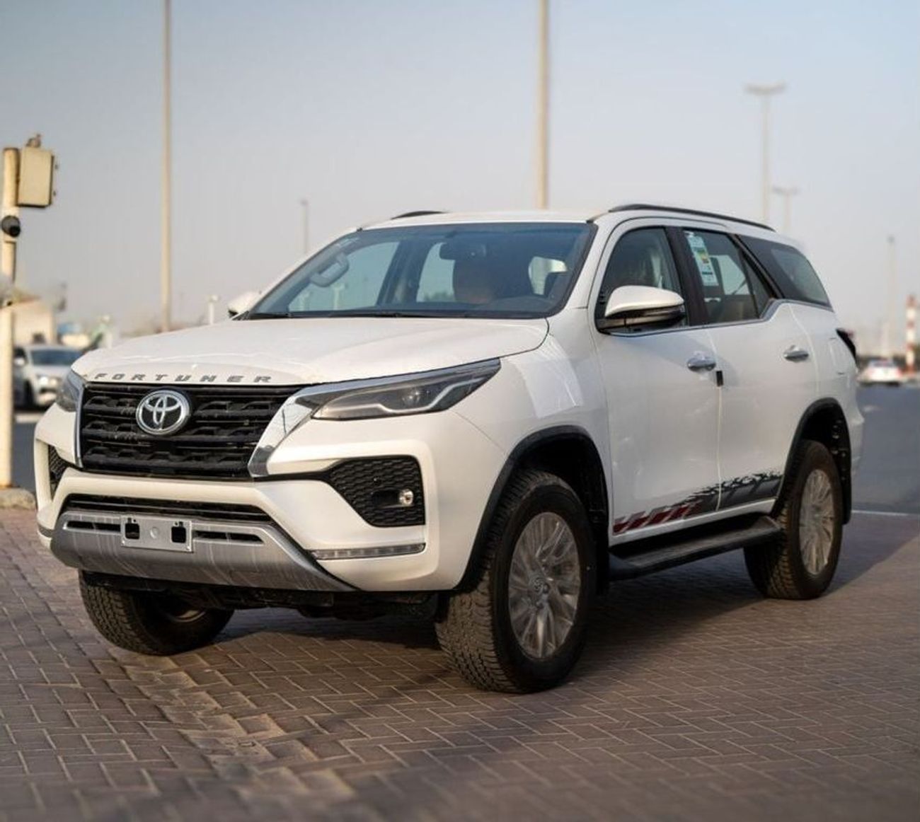 Toyota Fortuner 2.8L DSL 2023YM Brand New Full Option