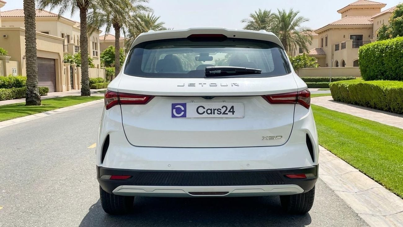 Jetour X50 PREMIUM 2025 | AED 854/Month | 0 DP | 30 Day Return | Warranty | Service History