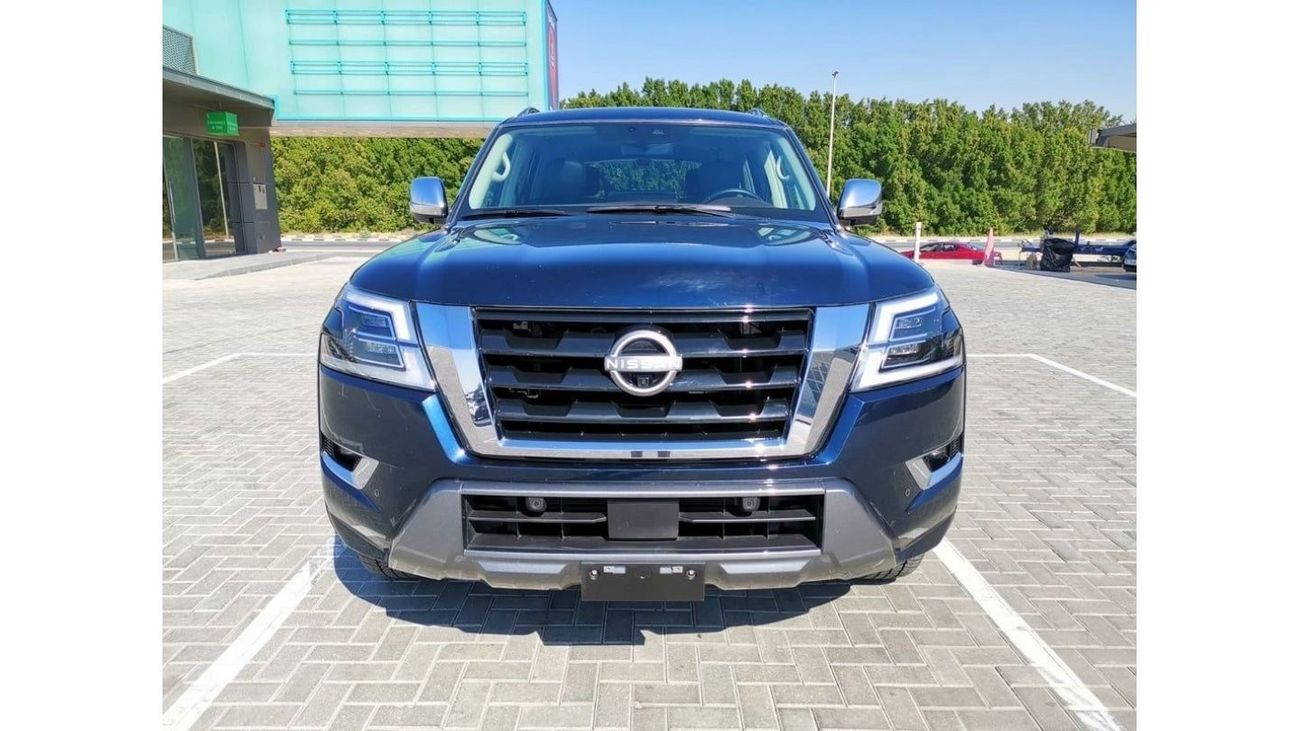 Nissan Armada Nissan Armada Platinum - 2023 - Blue