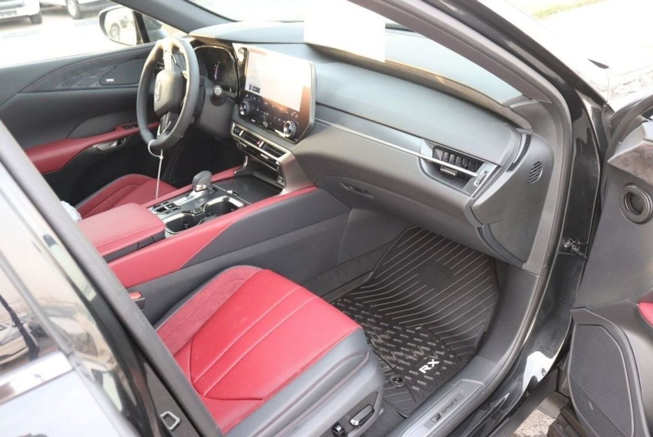 Lexus RX 500h 2.5 HYBRID, FSPORT 3, PANORAMIC ROOF, AUTOPARK, MARK LEVINSON SOUND SYSTEM,C SEAT, UAE & EXPORT