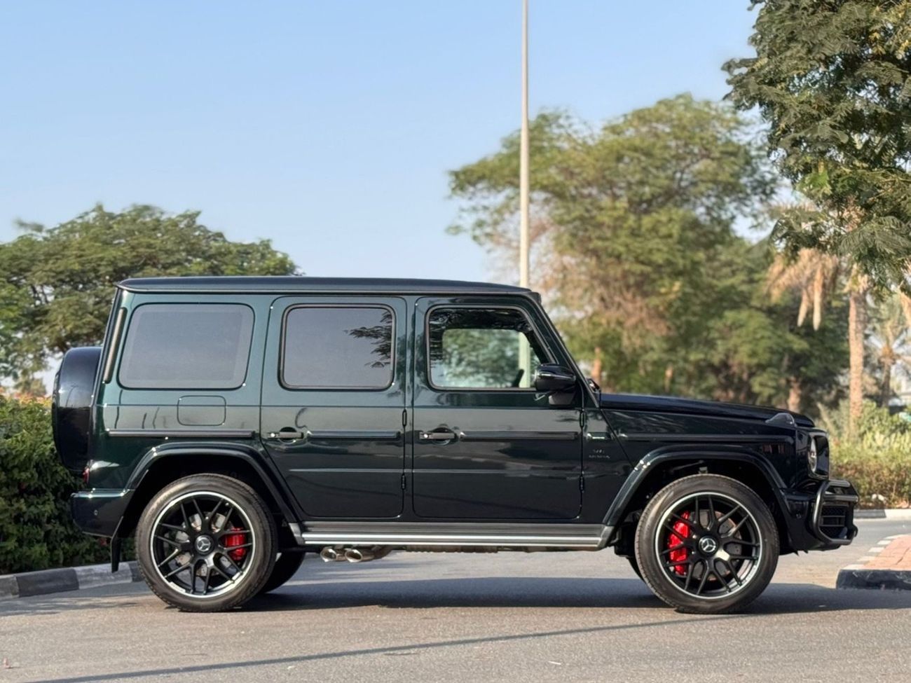مرسيدس بنز G 63 AMG 4MATIC SUV