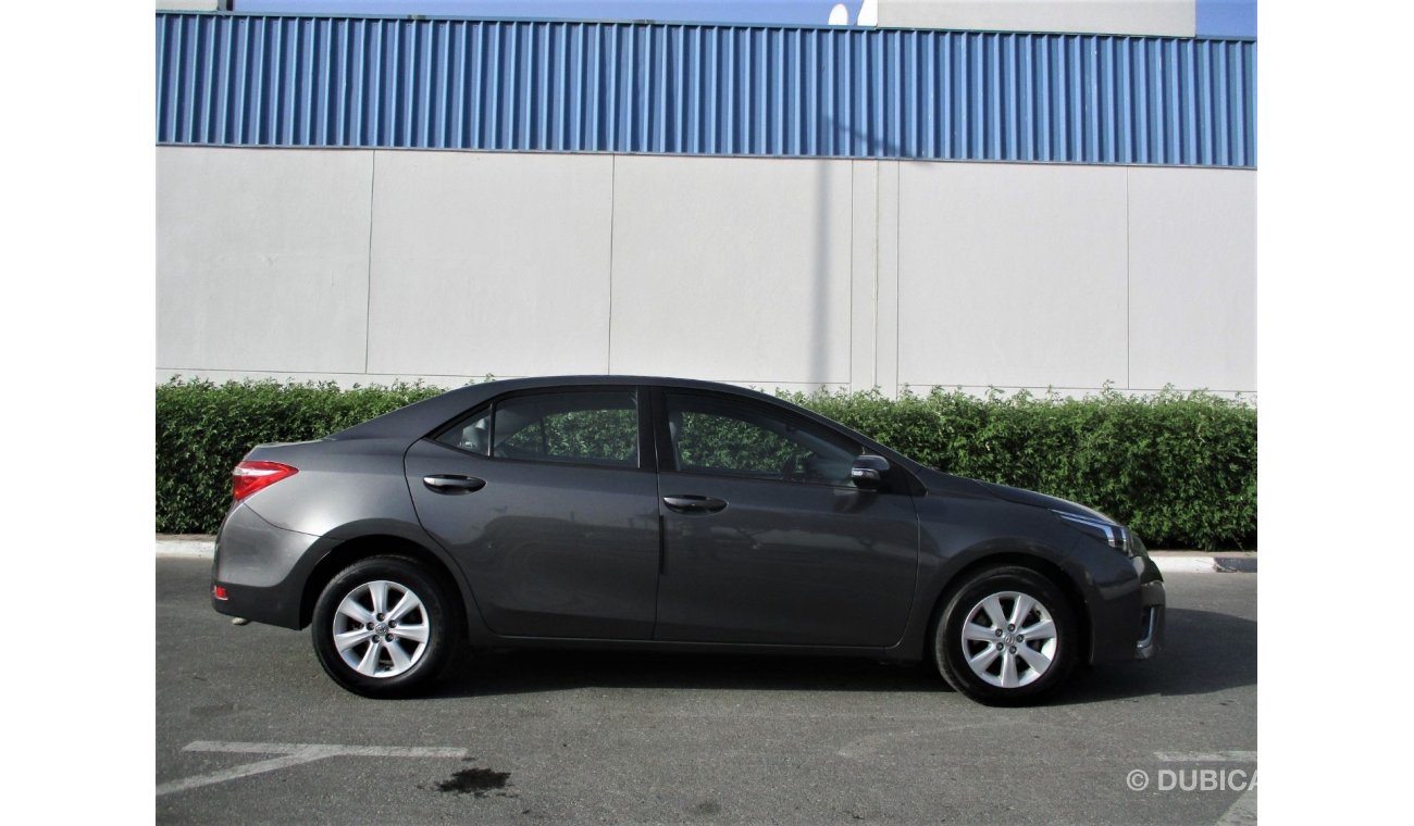 Toyota Corolla TOYOTA COROLLA 1.6 CC MODEL  SE 2014 GULF SPACE WITH ALLOY WHEELS , LEATHER SEAT