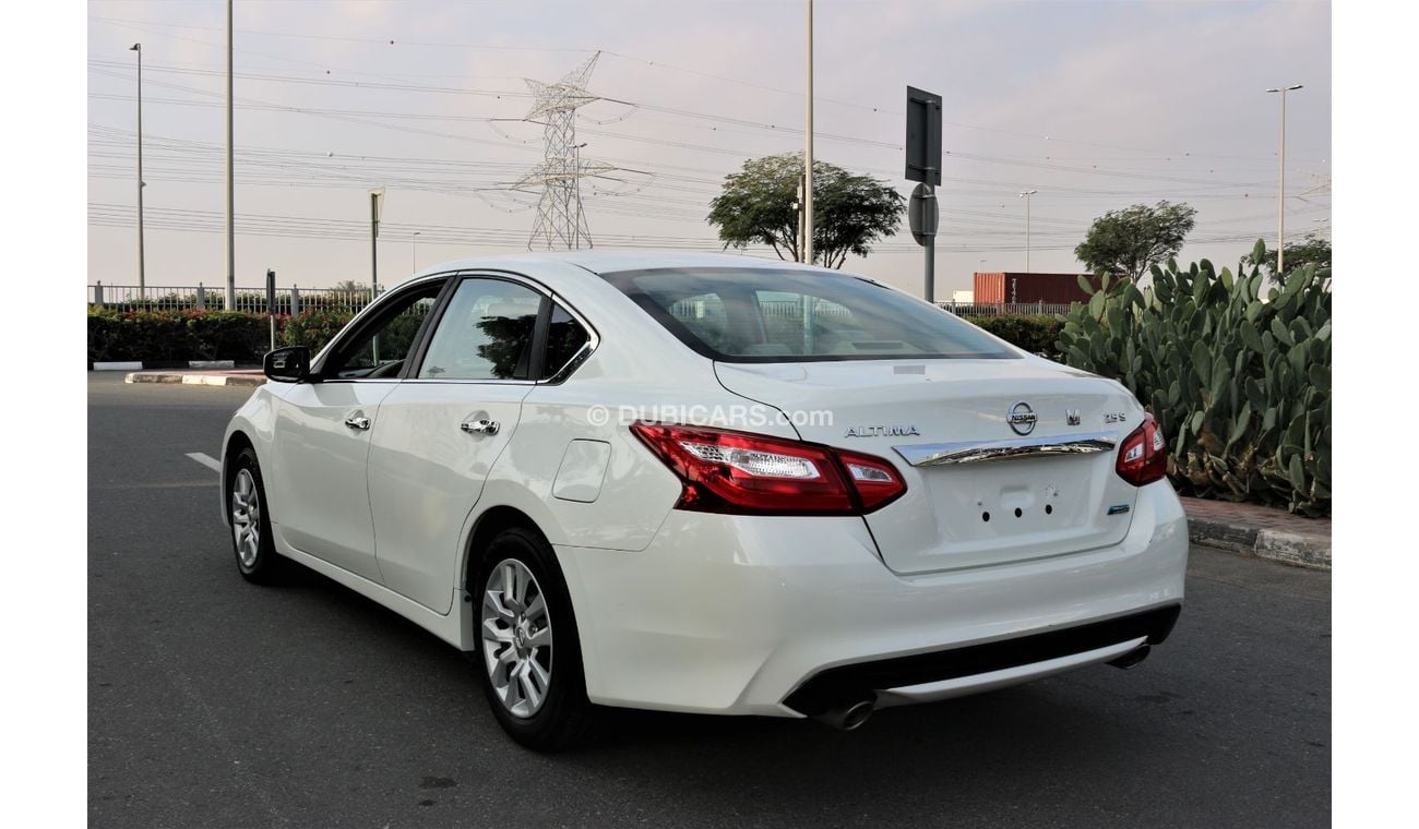 نيسان ألتيما نيسان التيما 2017 فل اتوماتيك خليجي