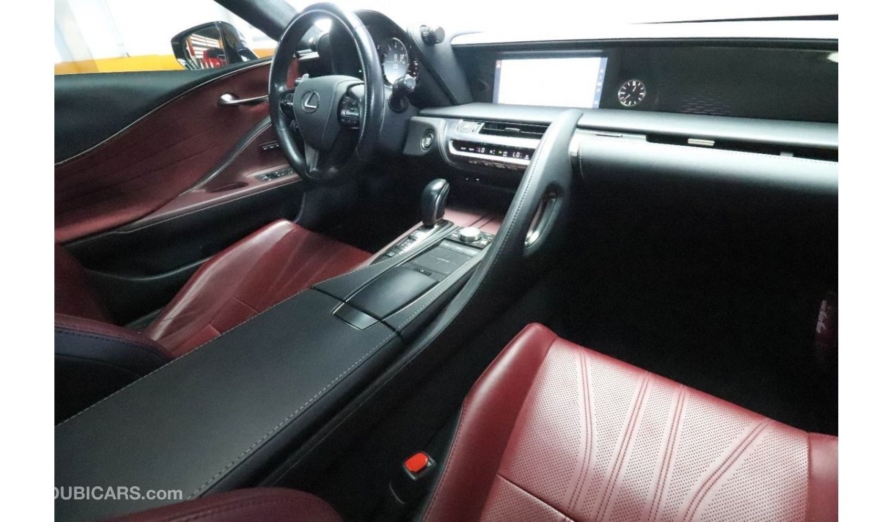 لكزس LC 500 Lexus LC 500 2017 GCC under Agency Warranty with Flexible Down-Payment