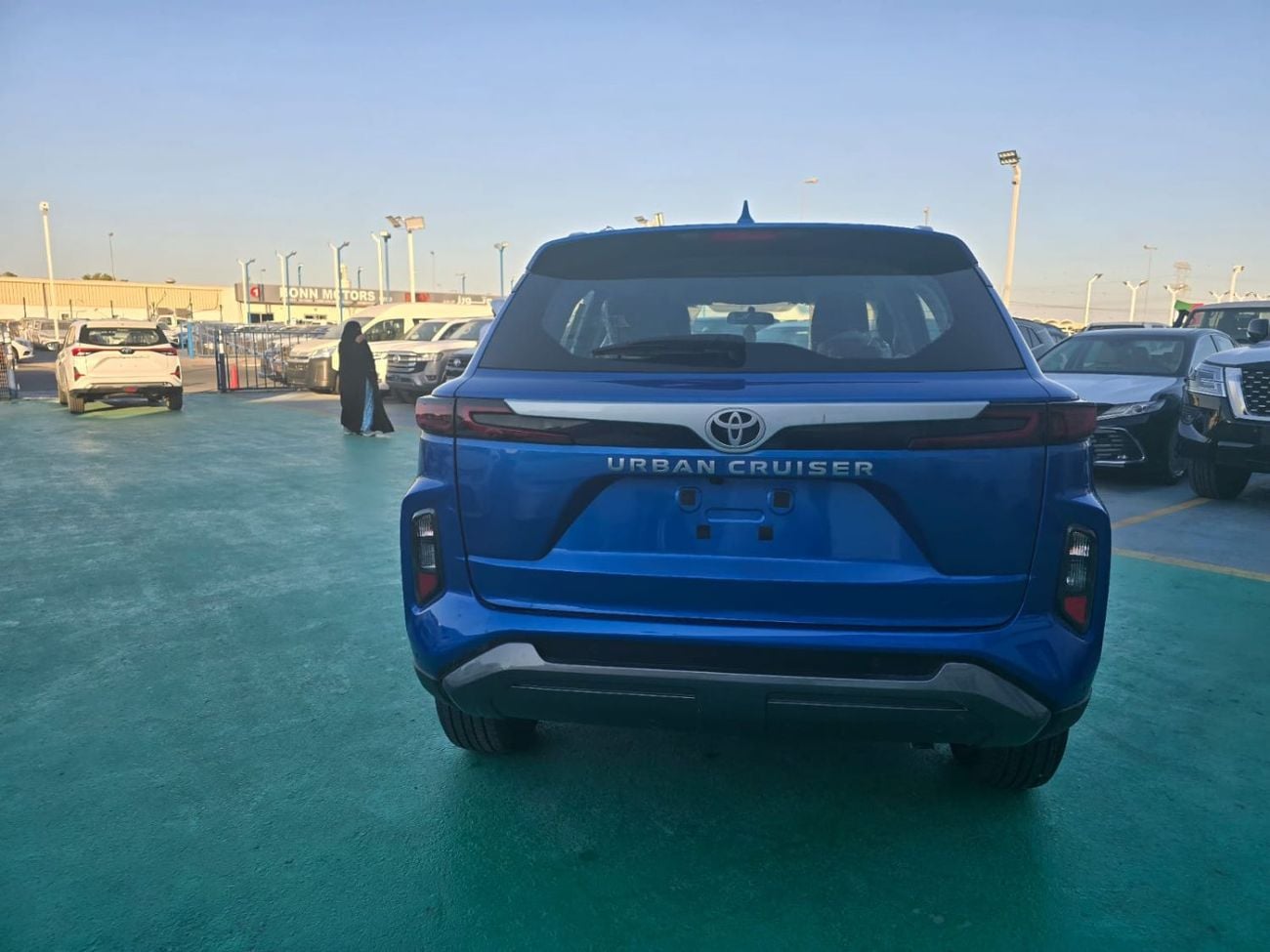 تويوتا أوربان كروزر 1.5L PETROL, FULL OPTIONS, GCC, 2023