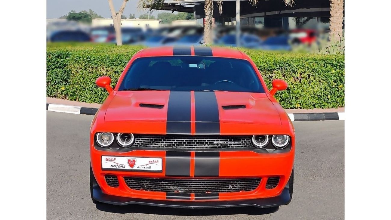 Dodge Challenger 3.6L-6CYL-Excellent Condition American Specs