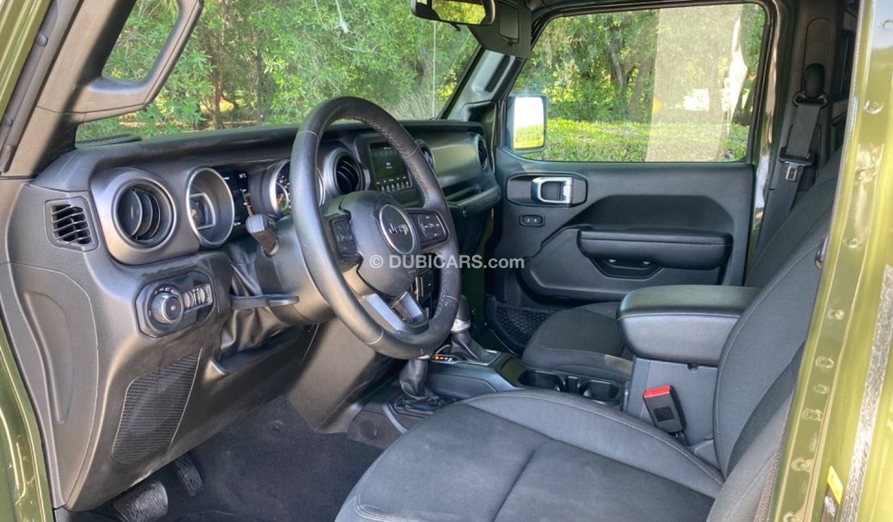 Jeep Wrangler Sport Ultimate S