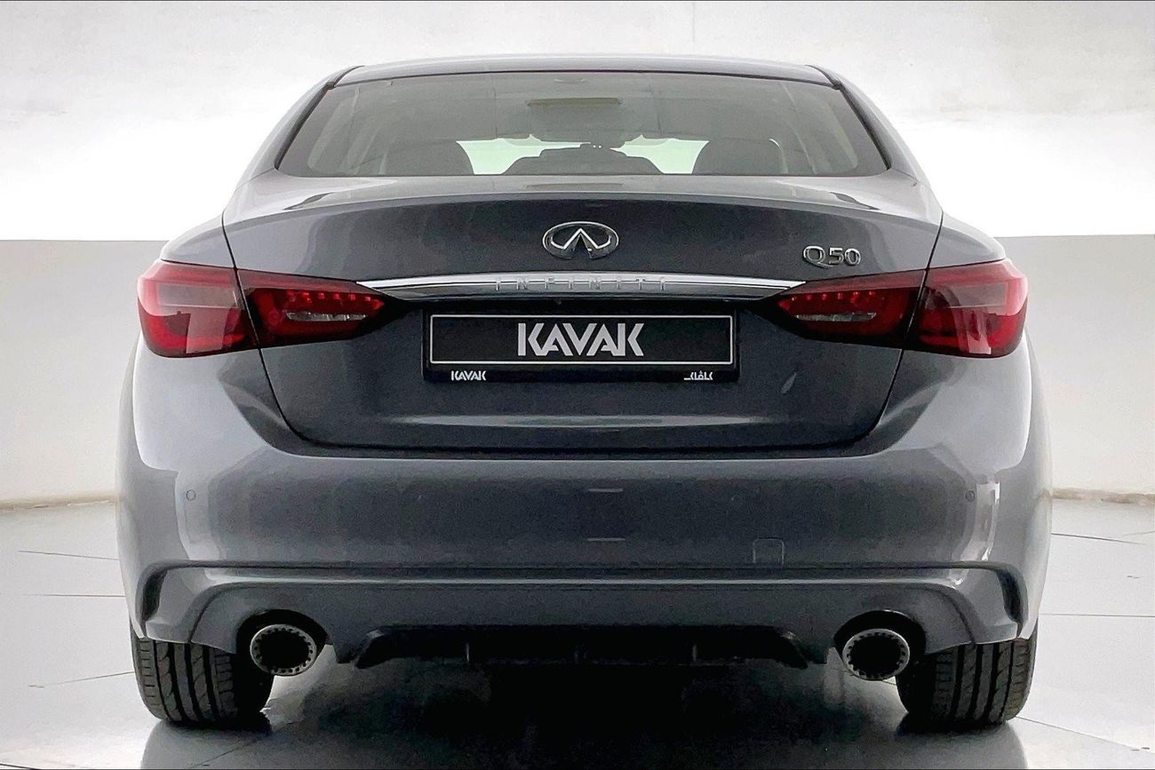 Infiniti Q50 Premium / Luxe| 1 year free warranty | Exclusive Eid offer