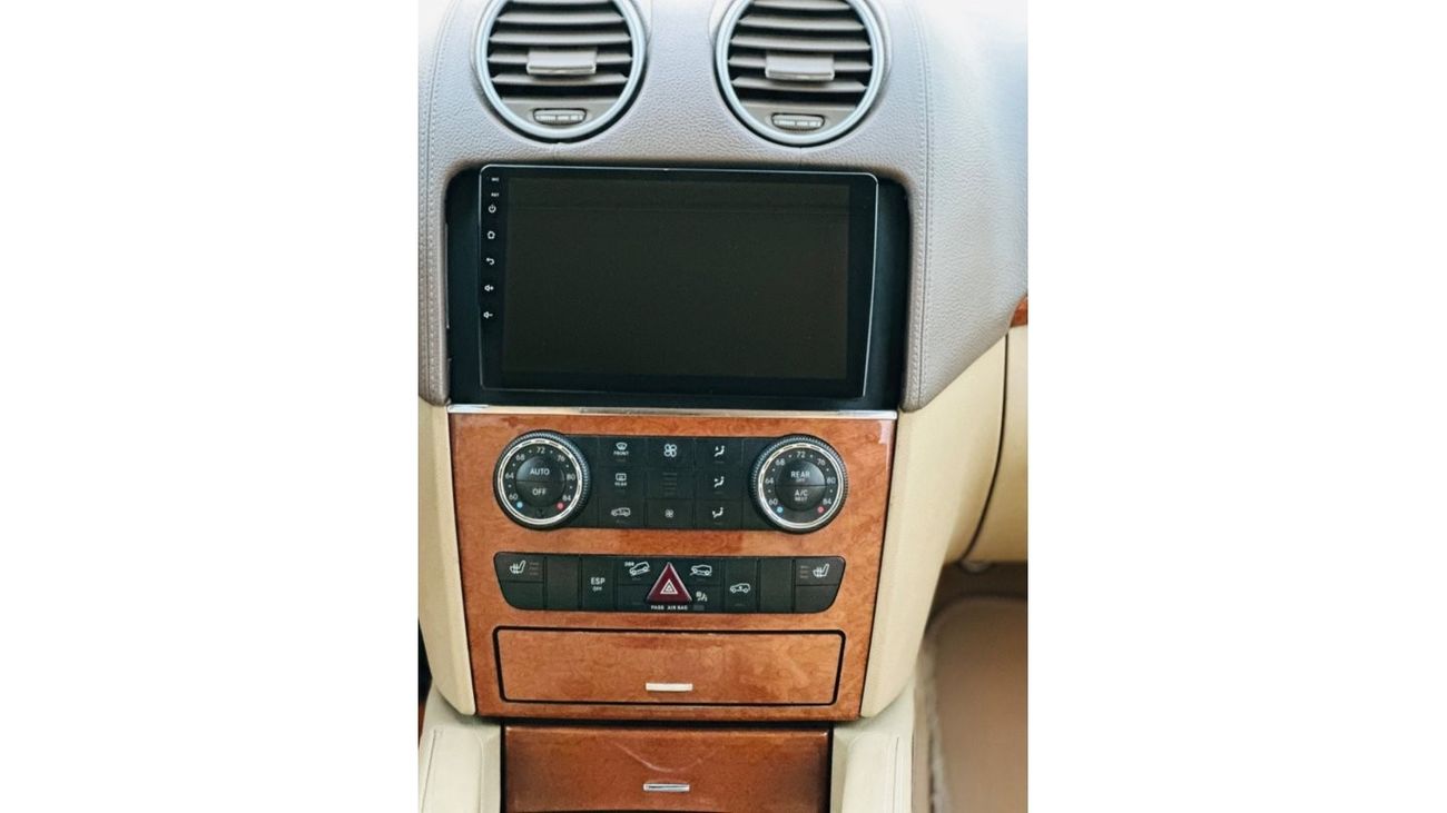 مرسيدس بنز GL 450 موديل 2008 خليجي فل مواصفات حاله ممتازه من الداخل والخارج