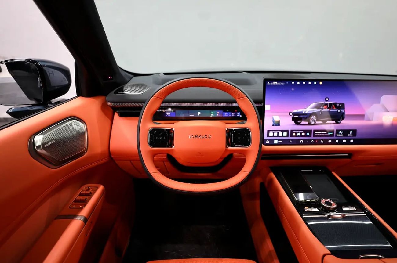 لينك أند كو 09 LYNK CO 900 EM-P | BRAND | 2.0L Turbo | 5 Years Warranty Ref#T205827