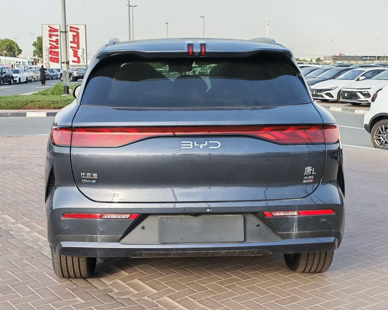 BYD Tang L 2025 BYD Tang L DM-p 7-Seater Flagship Lidar (Full-Option) 1.5L Turbo Petrol Engine AWD Export Only