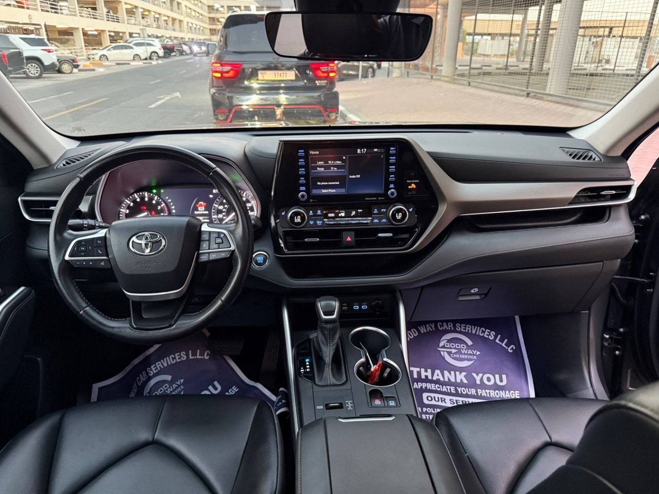 Toyota Highlander 2022 XLE LIMITED FULL OPTION 3.5 AWD USA SPEC