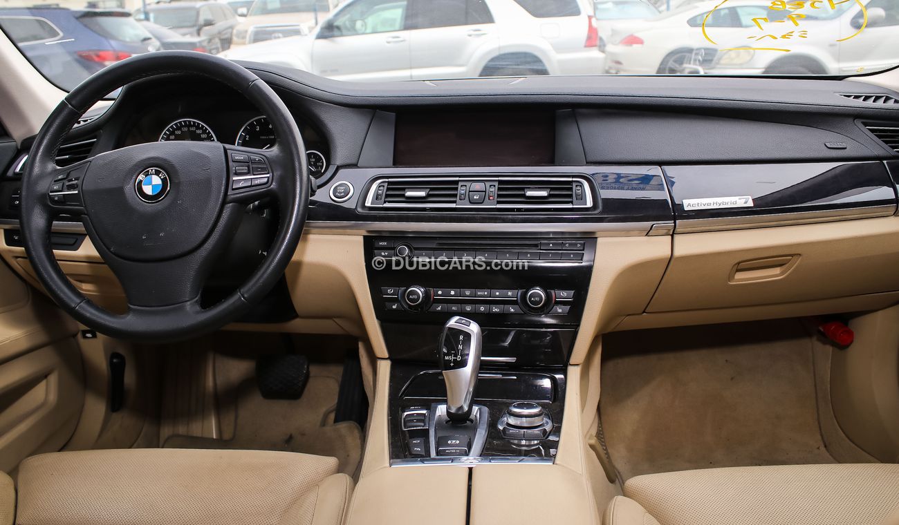 BMW ActiveHybrid 7