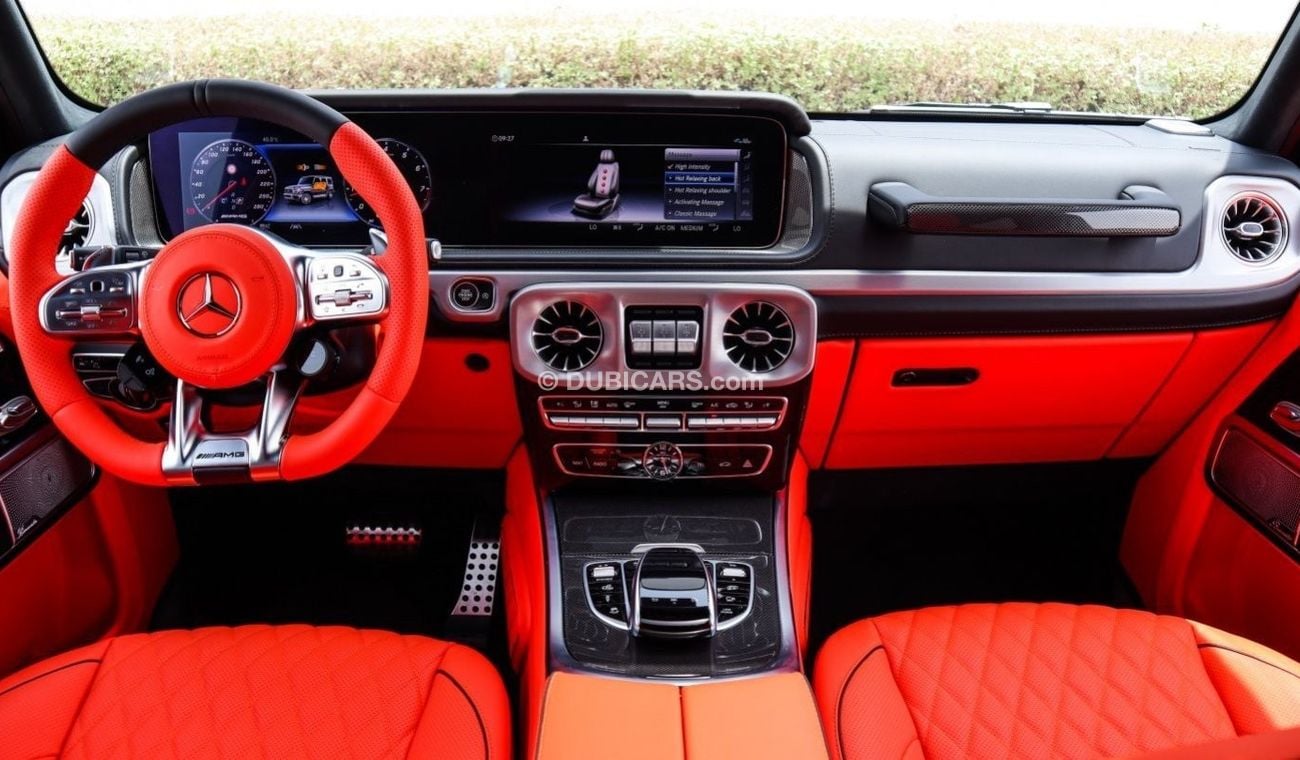 Mercedes-Benz G 63 AMG Nardo Grey Carlex Edition 2021