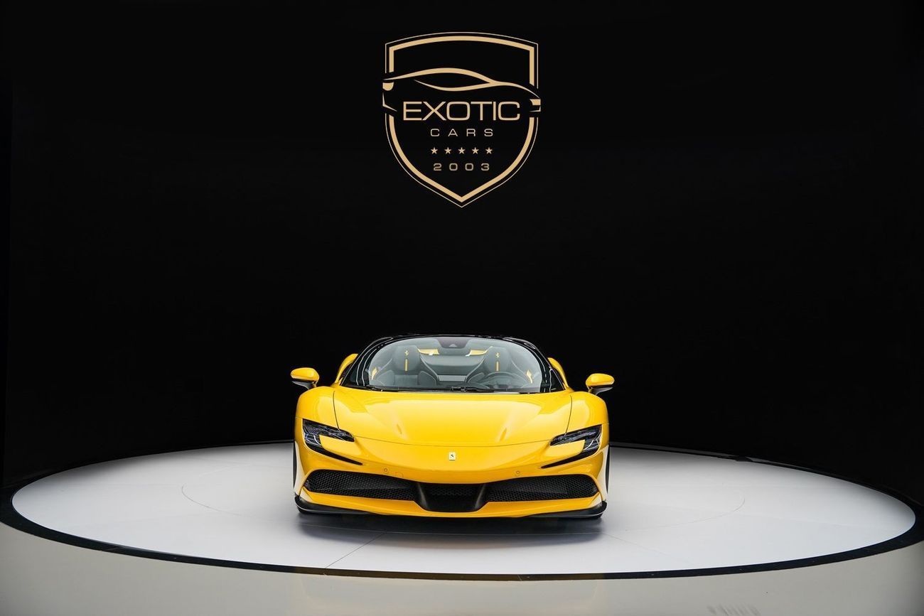 Ferrari SF90 Spider Ferrari SF90 Spider Assetto Fiorano