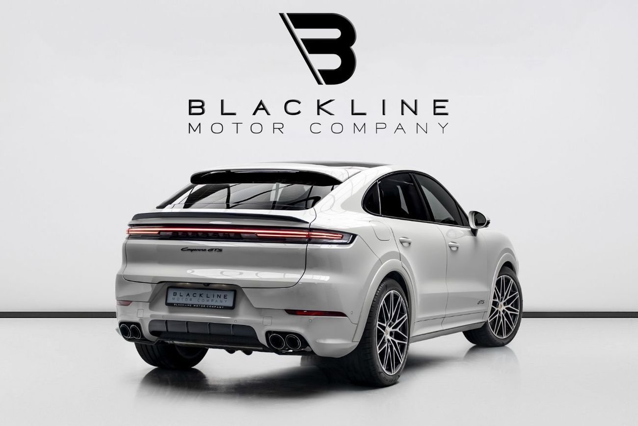 Porsche Cayenne 2025 Porsche Cayenne GTS Coupe, 2026 Porsche Warranty, GTS Interior, Low KMs, GCC