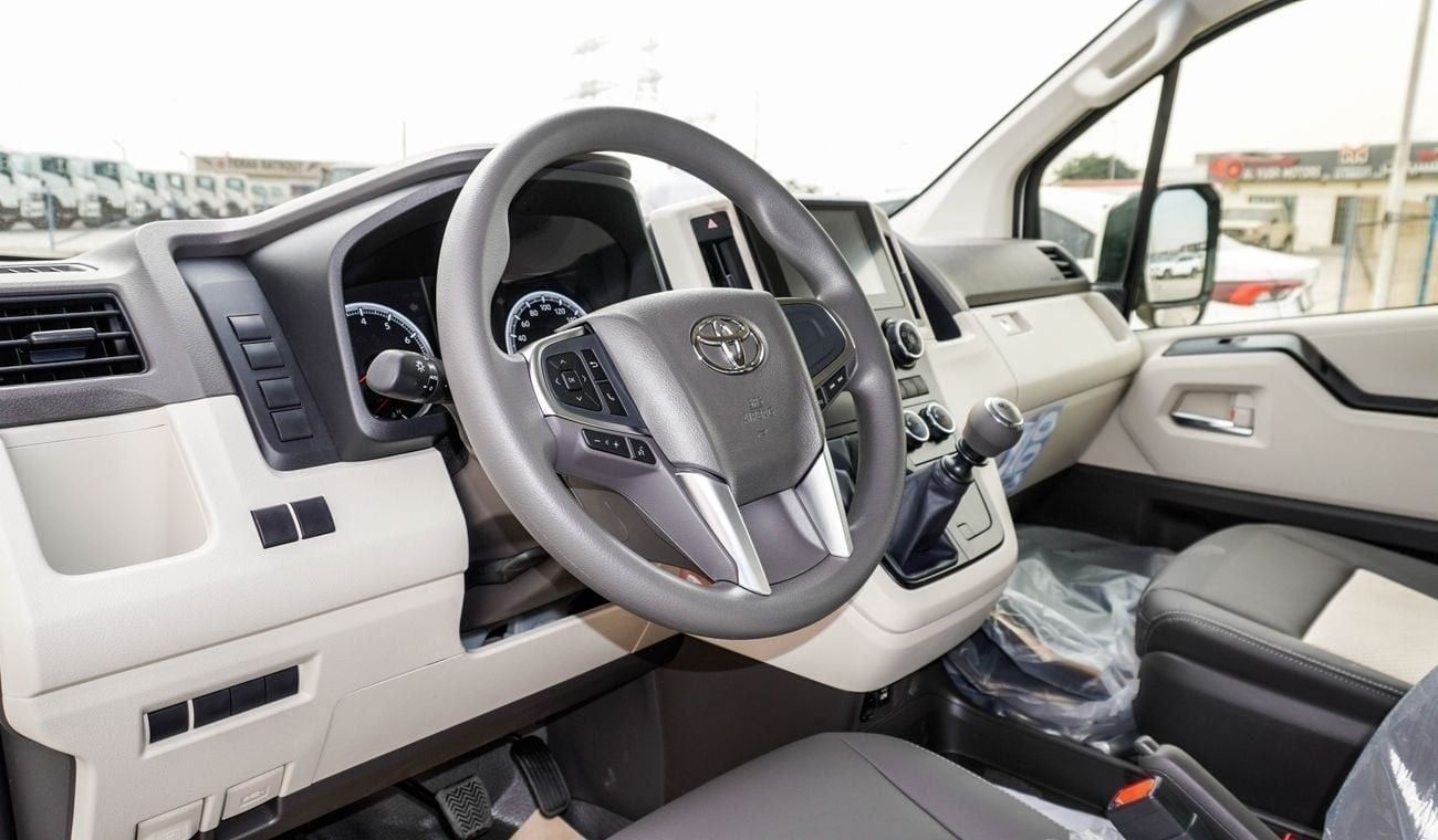 Toyota Hiace HIACE 2025 MODEL GL FULL OPTION 13 SEATS 3.5L PETROL V6 HIGH ROOF M/T