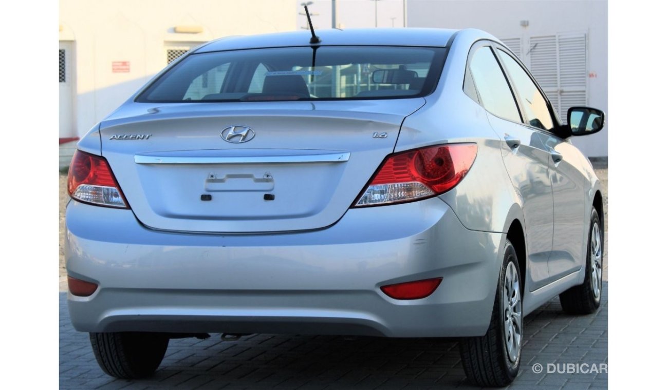 Hyundai Accent Hyundai Accent 2018 GCC in excellent condition without accidents, very clean from inside and outside