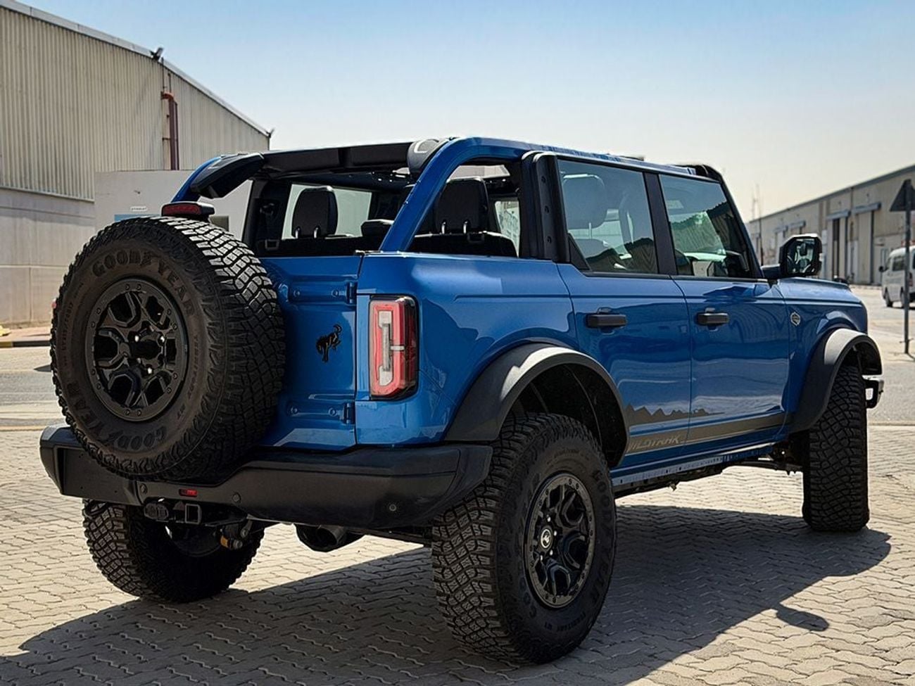 Ford Bronco Wildtrak 2.7L (5 Seater) In RIGHT HAND DRIVE (EXPORT ONLY)