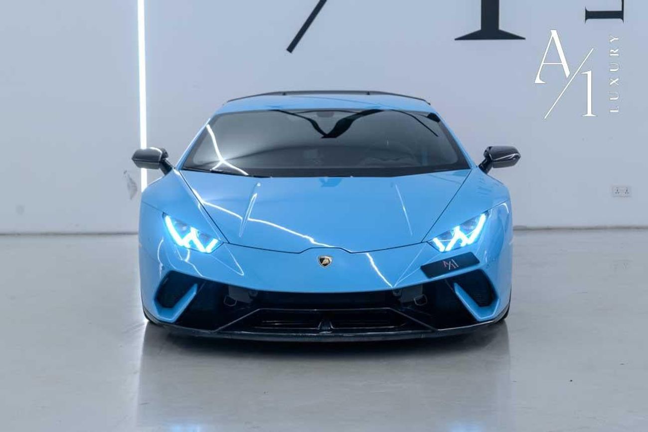 Lamborghini Huracan Performante 5.2L 2018 Lamborghini Huracan Performante, Warranty, Service History, Low Kms, GCC