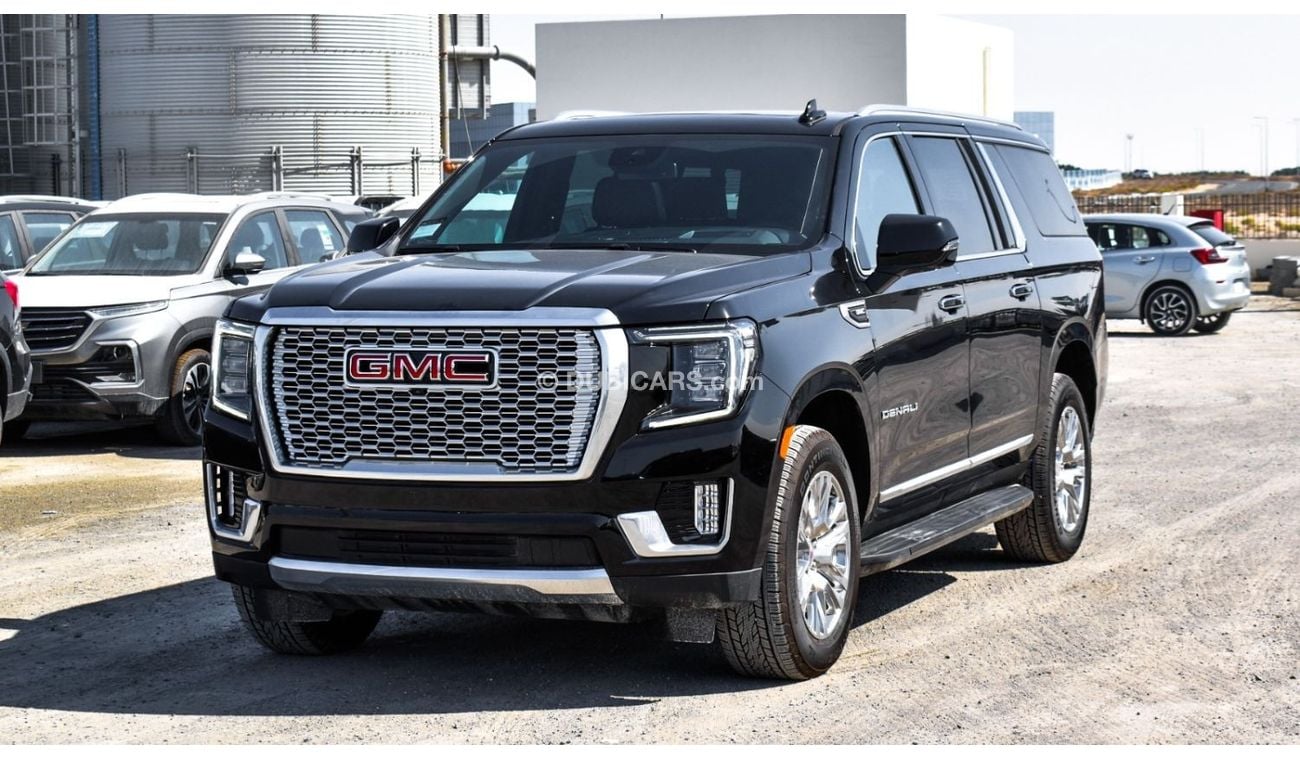 جي أم سي يوكون 2023 YUKON XL 4WD DENALI - Brand New - Export