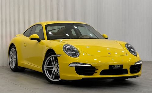 Porsche 911 2012 Porsche Carrera, Full Service History, GCC