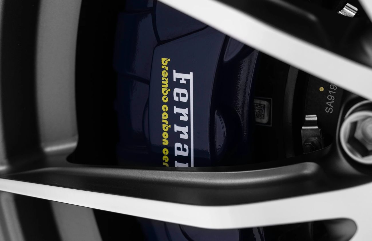 Ferrari 812 Competizione 6.5L V12 Naturally Aspirated Engine