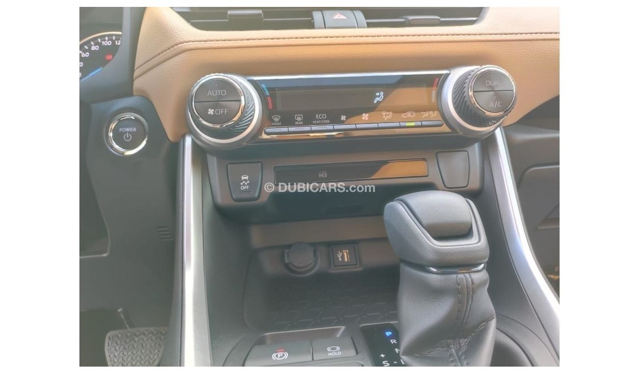 Toyota RAV4 EXPORT ONLY AWD 2.5L Hybrid XLE-G with sunroof