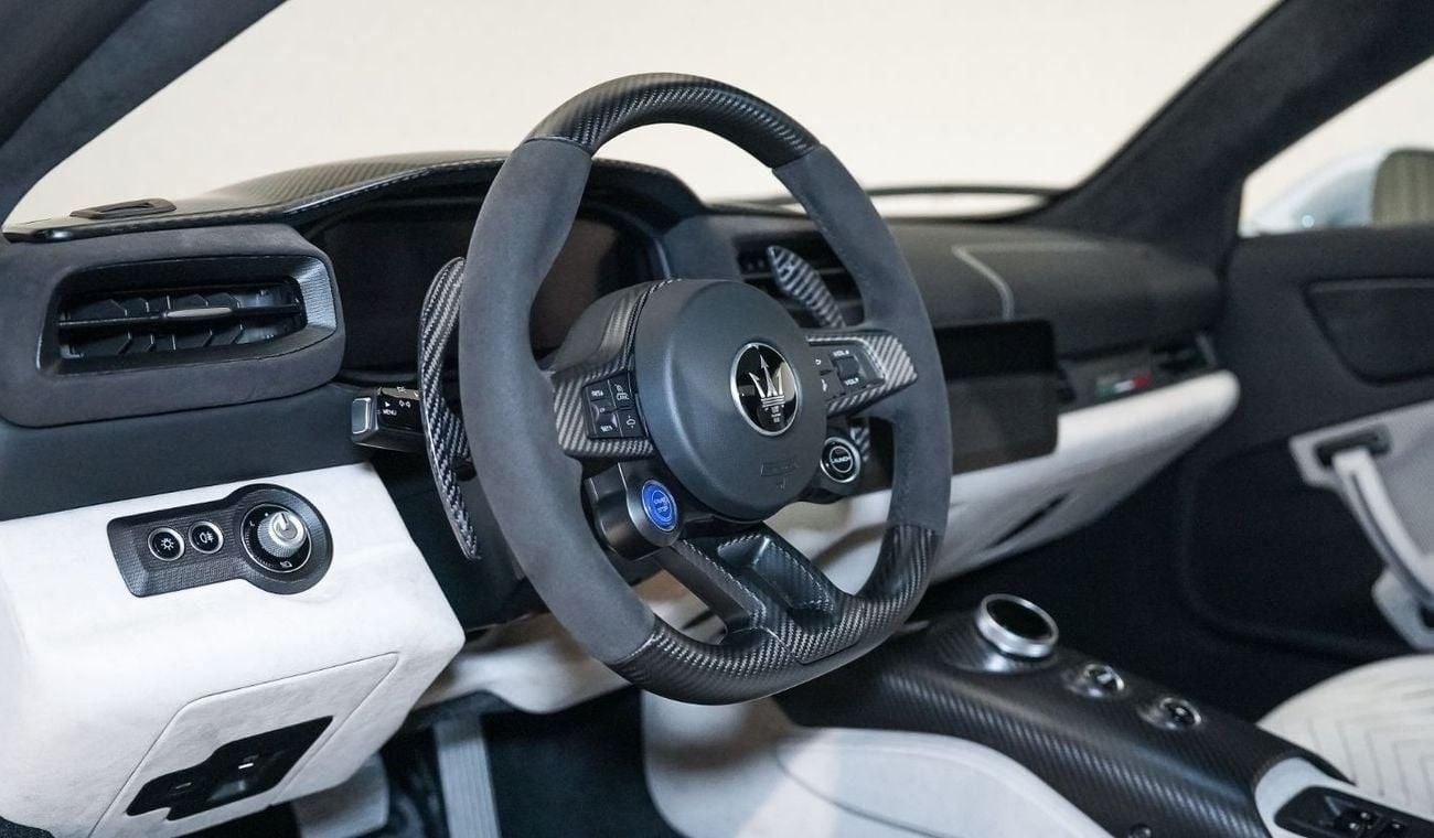 Maserati MC20 Cielo | AED 12,393 PM | Warranty December-2026