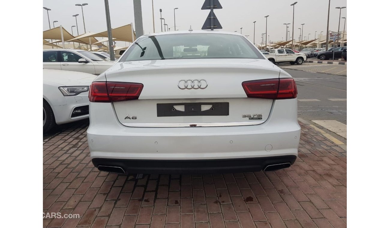 Audi A6 Audi A6 model 2017 GCC car prefect condition full option low mileage