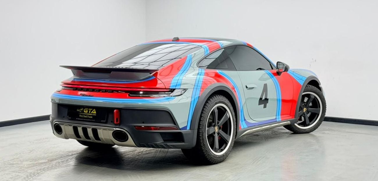 Porsche 911 2023 Porsche 911 Dakar, Porsche Warranty+Full Porsche Service History, GCC